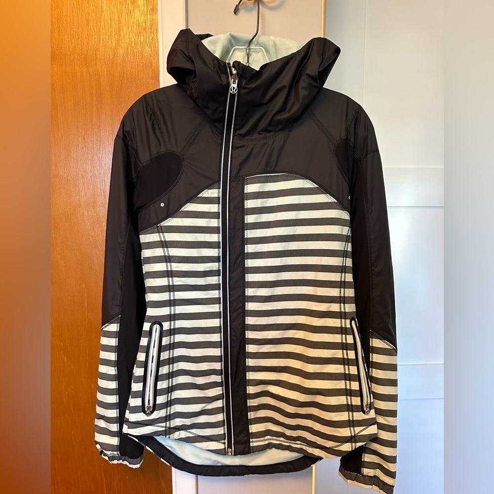Lululemon Water Resistant Running Jacket